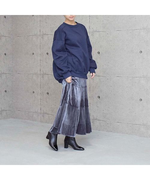 MODE ET JACOMO / モードエジャコモ ブーツ（ショート丈） | コンビデザインショートブーツ | 詳細14