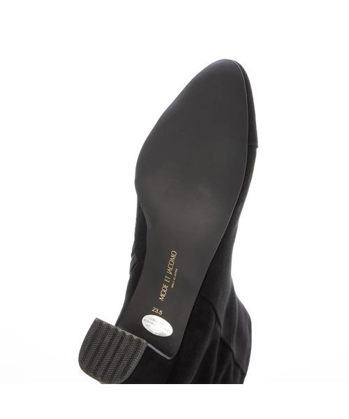 MODE ET JACOMO / モードエジャコモ ブーツ（ショート丈） | コンビデザインショートブーツ | 詳細18