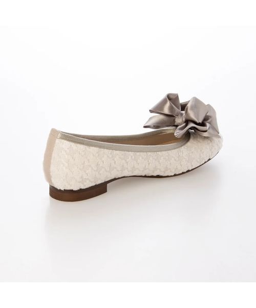 MODE ET JACOMO / モードエジャコモ フラットシューズ | ラウンドリボンバレエシューズ | 詳細2