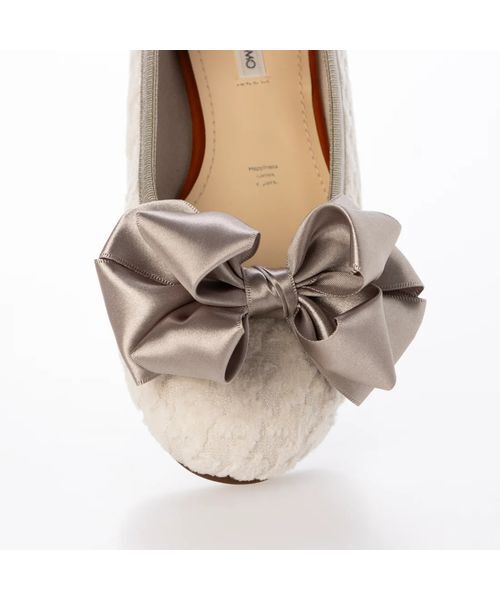 MODE ET JACOMO / モードエジャコモ フラットシューズ | ラウンドリボンバレエシューズ | 詳細5