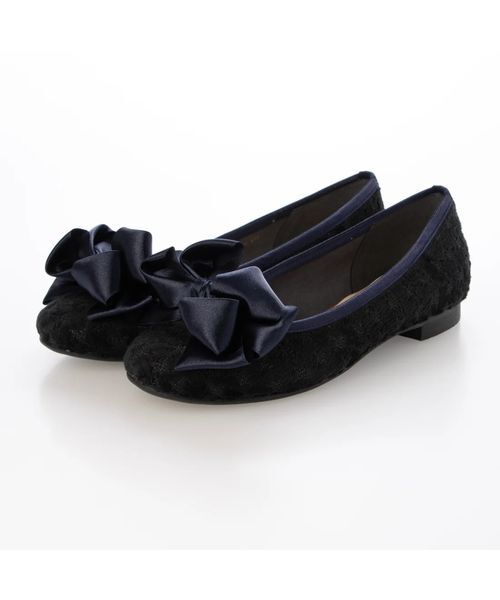 MODE ET JACOMO / モードエジャコモ フラットシューズ | ラウンドリボンバレエシューズ | 詳細8