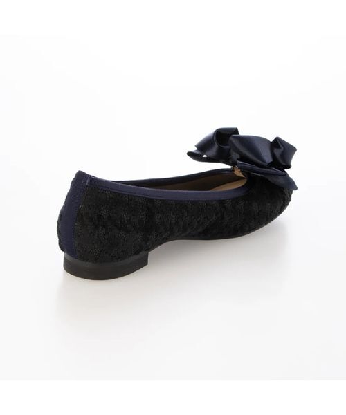 MODE ET JACOMO / モードエジャコモ フラットシューズ | ラウンドリボンバレエシューズ | 詳細10