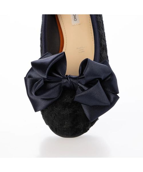 MODE ET JACOMO / モードエジャコモ フラットシューズ | ラウンドリボンバレエシューズ | 詳細13