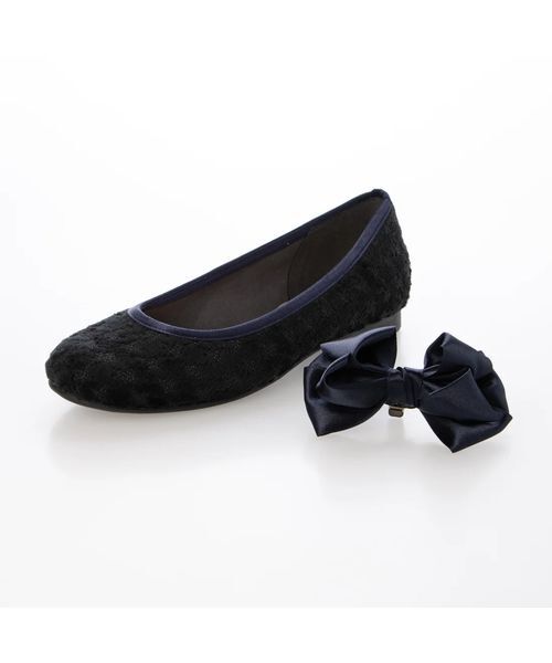 MODE ET JACOMO / モードエジャコモ フラットシューズ | ラウンドリボンバレエシューズ | 詳細14