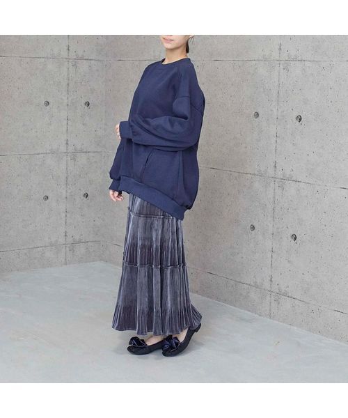 MODE ET JACOMO / モードエジャコモ フラットシューズ | ラウンドリボンバレエシューズ | 詳細16