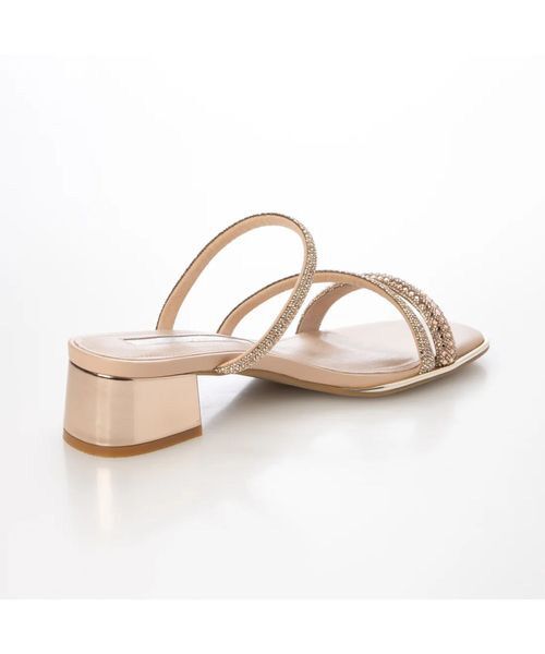 MODE ET JACOMO / モードエジャコモ サンダル | ラインストーンストラップミュールサンダル | 詳細2