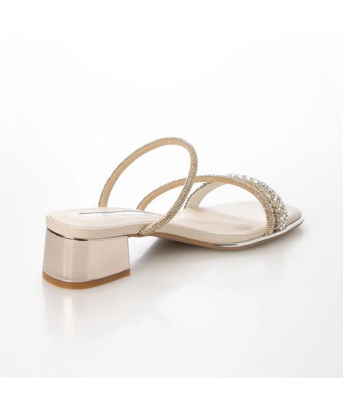 MODE ET JACOMO / モードエジャコモ サンダル | ラインストーンストラップミュールサンダル | 詳細8