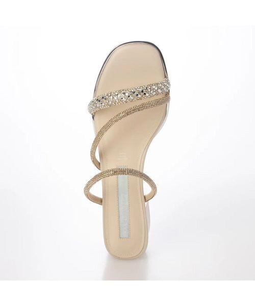 MODE ET JACOMO / モードエジャコモ サンダル | ラインストーンストラップミュールサンダル | 詳細9