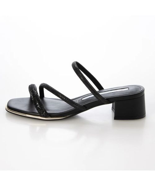 MODE ET JACOMO / モードエジャコモ サンダル | ラインストーンストラップミュールサンダル | 詳細13