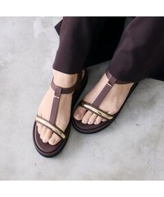 MODE ET JACOMO / モードエジャコモ サンダル | 柔らか厚底ストラップサンダル