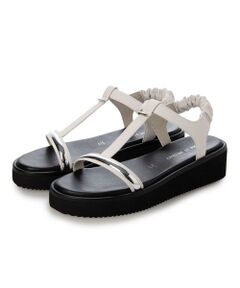 MODE ET JACOMO / モードエジャコモ サンダル | 柔らか厚底ストラップサンダル