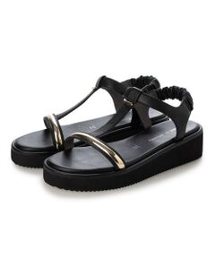 MODE ET JACOMO / モードエジャコモ サンダル | 柔らか厚底ストラップサンダル