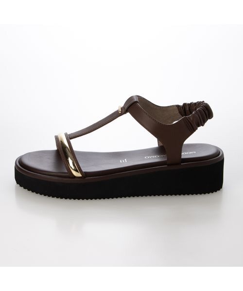 MODE ET JACOMO / モードエジャコモ サンダル | 柔らか厚底ストラップサンダル | 詳細2