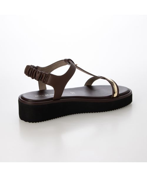MODE ET JACOMO / モードエジャコモ サンダル | 柔らか厚底ストラップサンダル | 詳細3