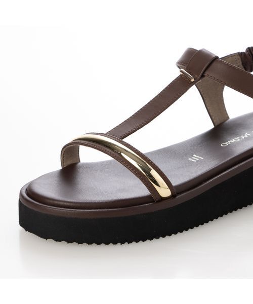 MODE ET JACOMO / モードエジャコモ サンダル | 柔らか厚底ストラップサンダル | 詳細6