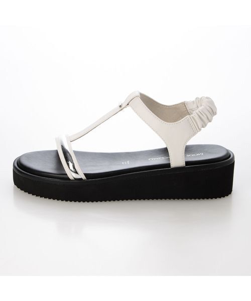 MODE ET JACOMO / モードエジャコモ サンダル | 柔らか厚底ストラップサンダル | 詳細7