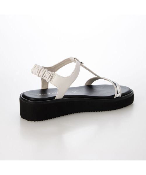 MODE ET JACOMO / モードエジャコモ サンダル | 柔らか厚底ストラップサンダル | 詳細8