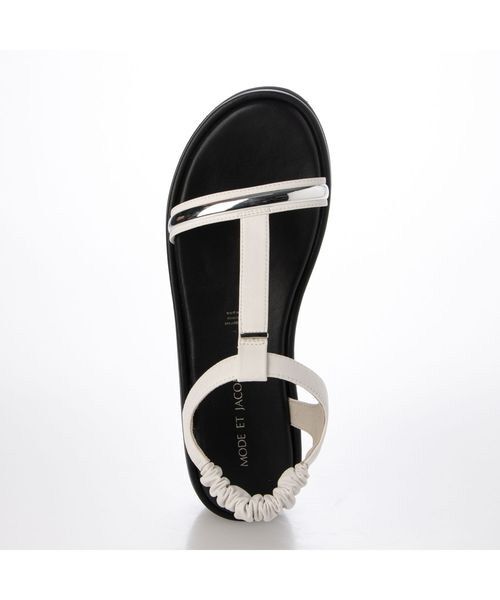 MODE ET JACOMO / モードエジャコモ サンダル | 柔らか厚底ストラップサンダル | 詳細9