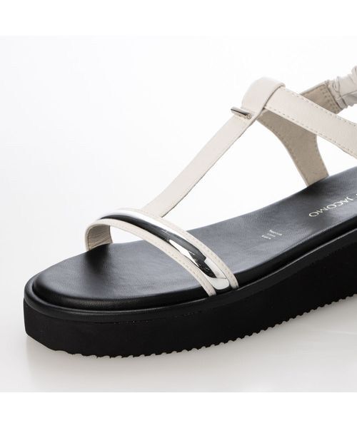 MODE ET JACOMO / モードエジャコモ サンダル | 柔らか厚底ストラップサンダル | 詳細11