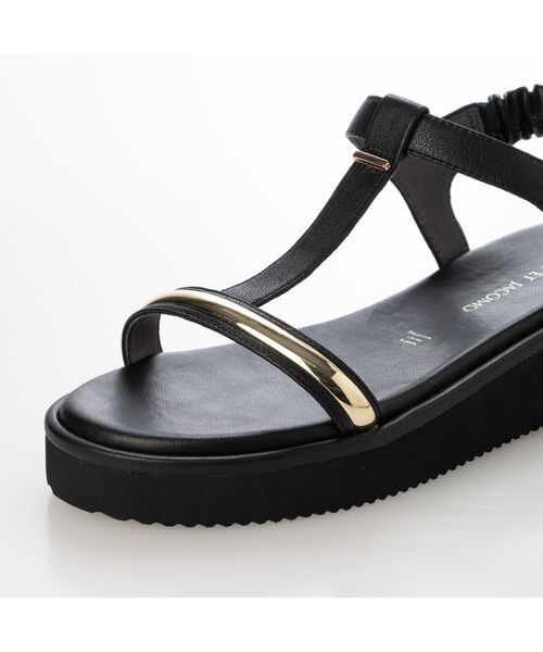 MODE ET JACOMO / モードエジャコモ サンダル | 柔らか厚底ストラップサンダル | 詳細16