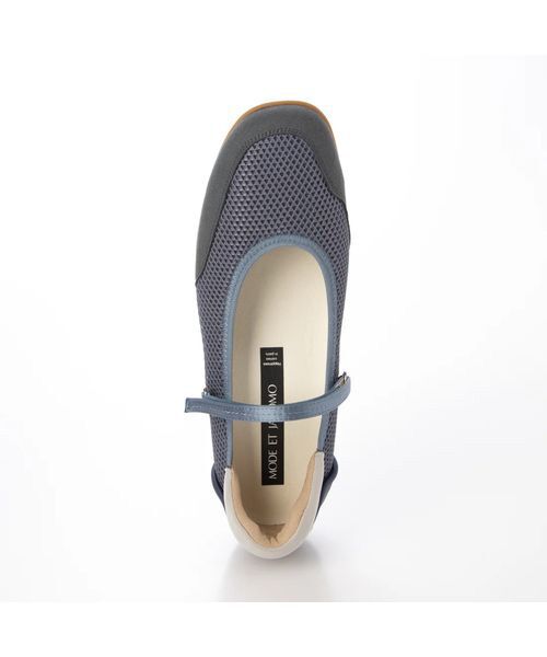 MODE ET JACOMO / モードエジャコモ スニーカー | ストラップバレエスニーカー | 詳細4