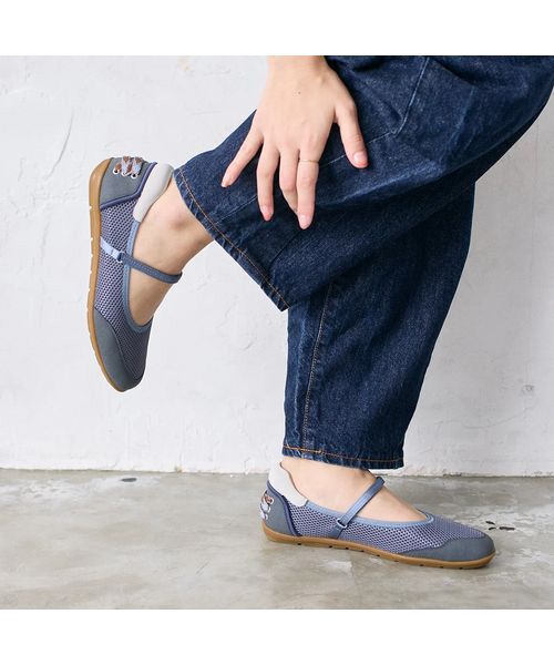 MODE ET JACOMO / モードエジャコモ スニーカー | ストラップバレエスニーカー | 詳細7