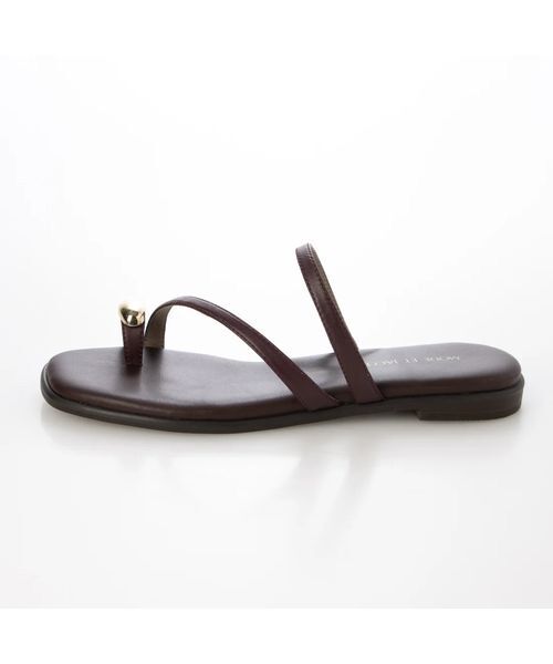 MODE ET JACOMO / モードエジャコモ サンダル | リングフラットトングサンダル | 詳細1