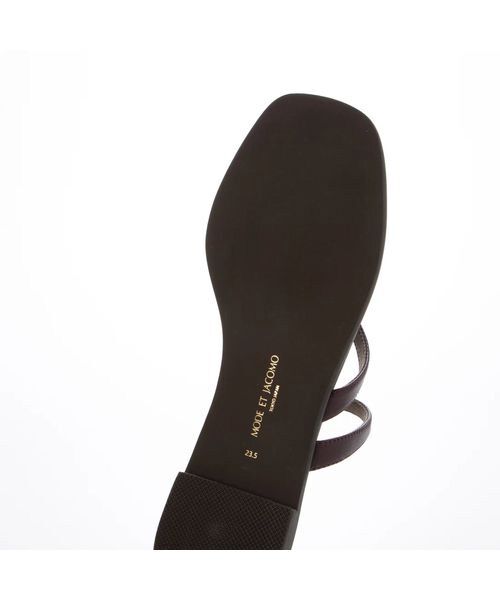 MODE ET JACOMO / モードエジャコモ サンダル | リングフラットトングサンダル | 詳細4