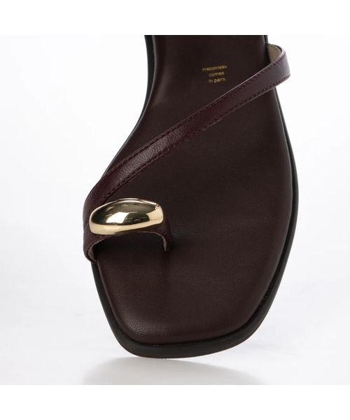 MODE ET JACOMO / モードエジャコモ サンダル | リングフラットトングサンダル | 詳細5