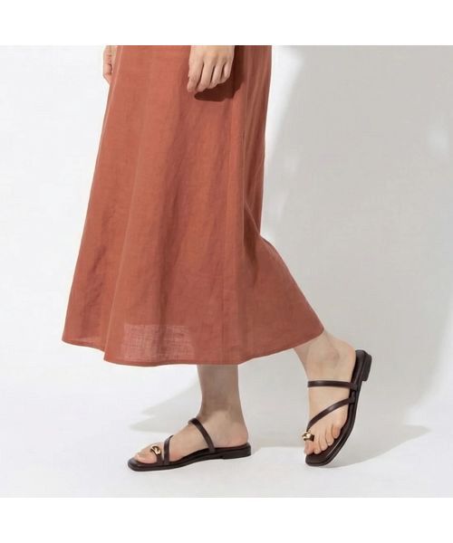 MODE ET JACOMO / モードエジャコモ サンダル | リングフラットトングサンダル | 詳細6