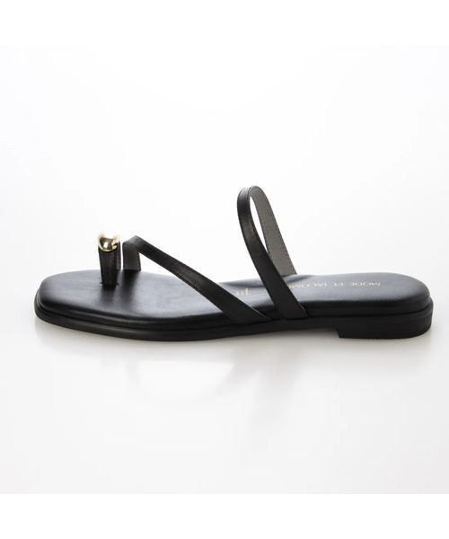 MODE ET JACOMO / モードエジャコモ サンダル | リングフラットトングサンダル | 詳細7