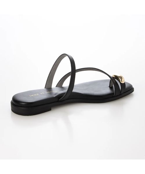 MODE ET JACOMO / モードエジャコモ サンダル | リングフラットトングサンダル | 詳細8