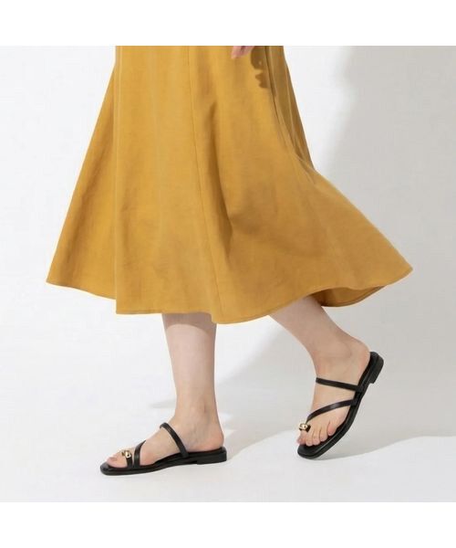 MODE ET JACOMO / モードエジャコモ サンダル | リングフラットトングサンダル | 詳細12