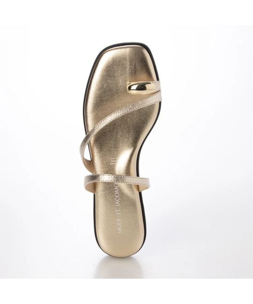 MODE ET JACOMO / モードエジャコモ サンダル | リングフラットトングサンダル | 詳細15