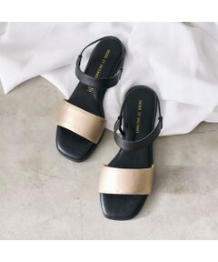 MODE ET JACOMO / モードエジャコモ サンダル | シンプルフラットストラップサンダル