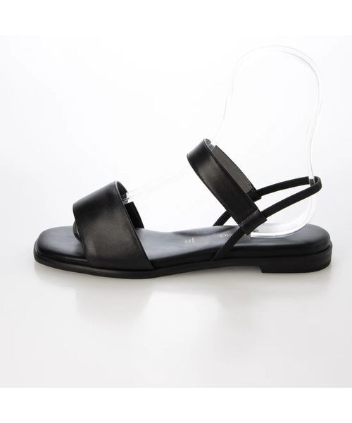 MODE ET JACOMO / モードエジャコモ サンダル | シンプルフラットストラップサンダル | 詳細1