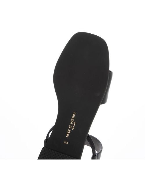 MODE ET JACOMO / モードエジャコモ サンダル | シンプルフラットストラップサンダル | 詳細4