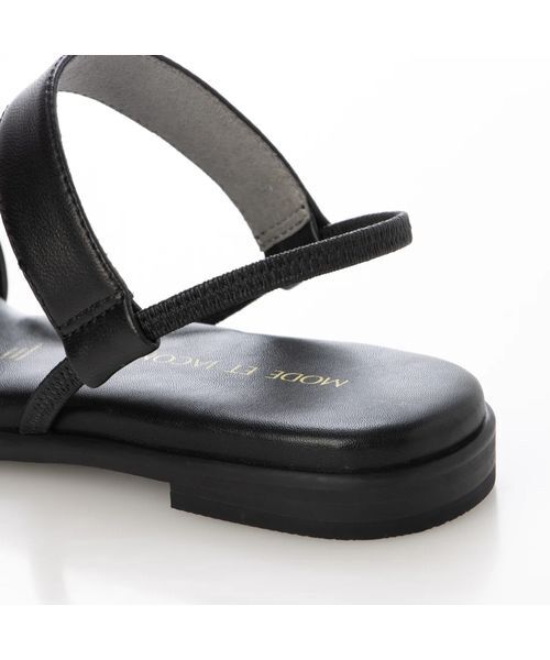 MODE ET JACOMO / モードエジャコモ サンダル | シンプルフラットストラップサンダル | 詳細5