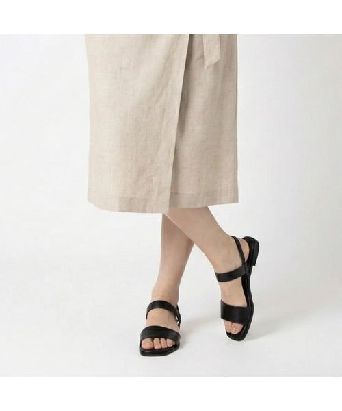 MODE ET JACOMO / モードエジャコモ サンダル | シンプルフラットストラップサンダル | 詳細6