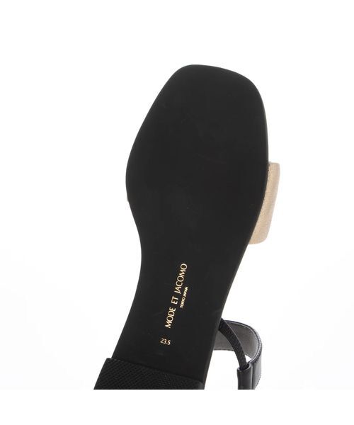 MODE ET JACOMO / モードエジャコモ サンダル | シンプルフラットストラップサンダル | 詳細11