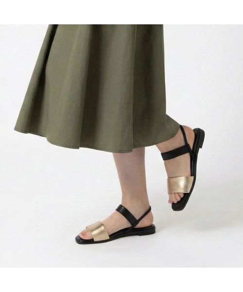 MODE ET JACOMO / モードエジャコモ サンダル | シンプルフラットストラップサンダル | 詳細13