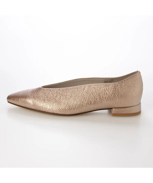 MODE ET JACOMO / モードエジャコモ レインシューズ | Uカットフラットプレーンパンプス | 詳細1