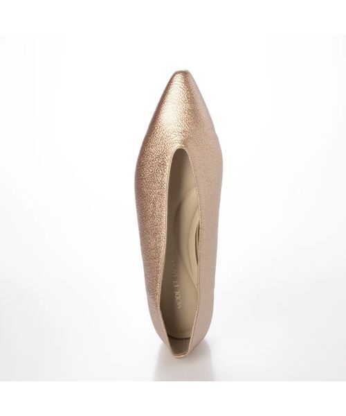 MODE ET JACOMO / モードエジャコモ レインシューズ | Uカットフラットプレーンパンプス | 詳細3