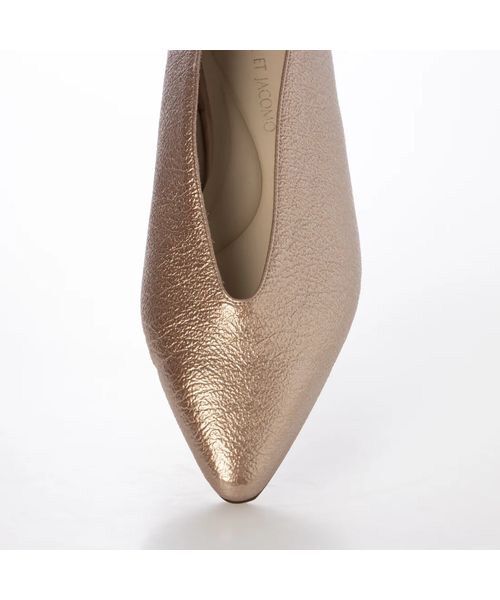MODE ET JACOMO / モードエジャコモ レインシューズ | Uカットフラットプレーンパンプス | 詳細5