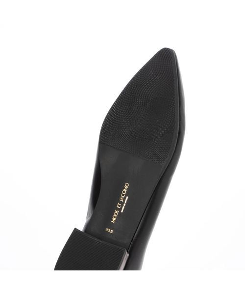 MODE ET JACOMO / モードエジャコモ レインシューズ | Uカットフラットプレーンパンプス | 詳細11