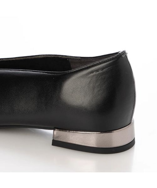 MODE ET JACOMO / モードエジャコモ レインシューズ | Uカットフラットプレーンパンプス | 詳細12