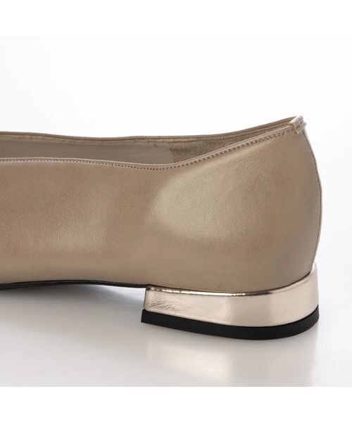 MODE ET JACOMO / モードエジャコモ レインシューズ | Uカットフラットプレーンパンプス | 詳細18