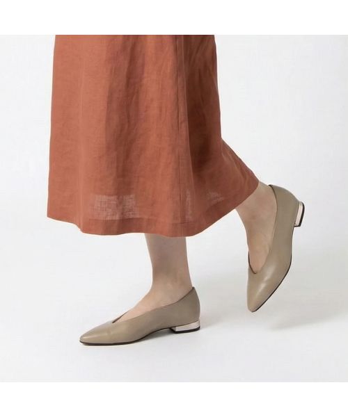 MODE ET JACOMO / モードエジャコモ レインシューズ | Uカットフラットプレーンパンプス | 詳細19
