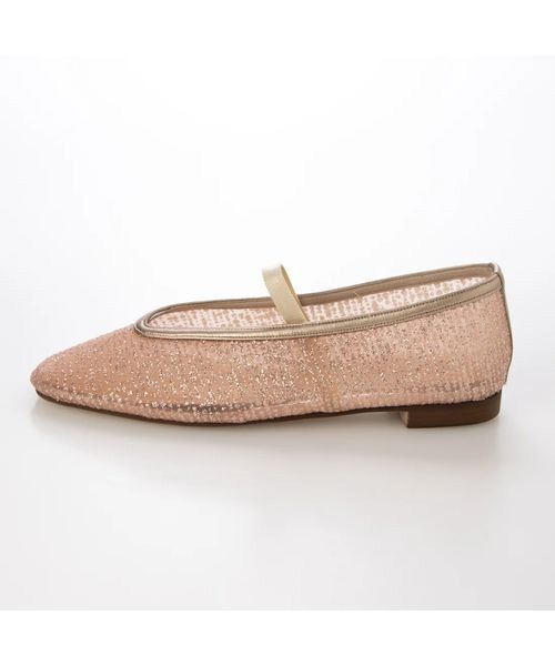 MODE ET JACOMO / モードエジャコモ レインシューズ | ストラップチュールフラットパンプス | 詳細1