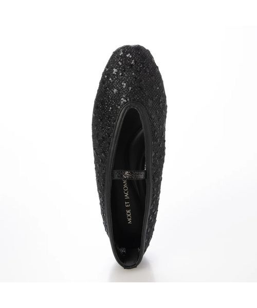 MODE ET JACOMO / モードエジャコモ レインシューズ | ストラップチュールフラットパンプス | 詳細11